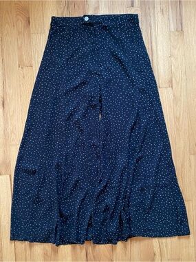 Anthropologie High Waist Wide Leg Palazzo Pants